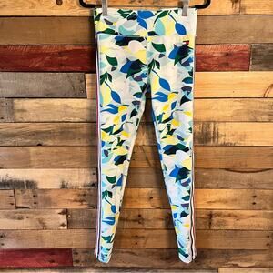 Tommy Hilfiger Sport Blue And White‎ High Rise Leggings Size Medium